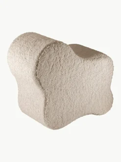 Handgefertigter Kinder-Pouf Cloud aus Teddy