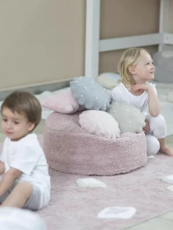 Handgefertigter Kinder-Pouf Chill