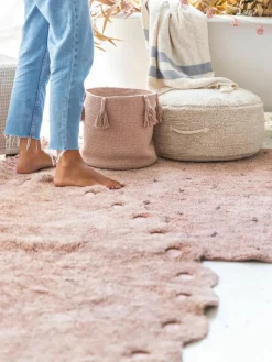 Handgefertigter Kinder-Pouf Chill