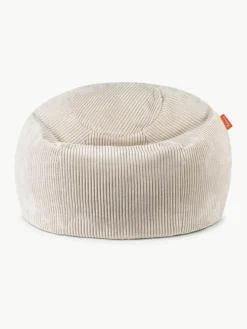 Handgefertigter Kinder-Sitzsack Flora aus Cord