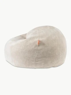 Handgefertigter Kinder-Sitzsack Flora aus Cord