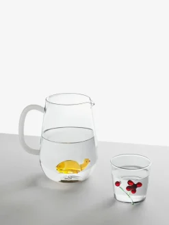 Handgefertigter Krug Animal Farm, 1.7 L