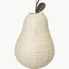 Handgefertigter Lampenschirm Pear aus Washi-Papier