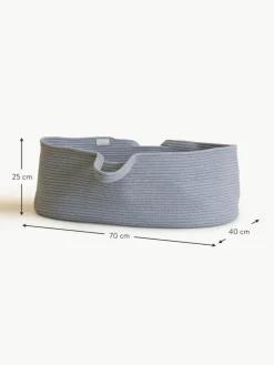 Handgefertigter Moseskorb Robe