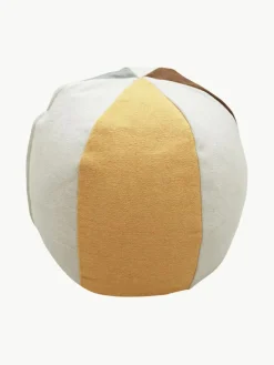 Handgefertigter Pouf Ball