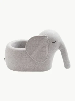 Handgefertigter Rollelefant Bou