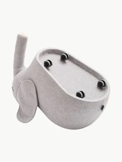 Handgefertigter Rollelefant Bou