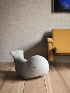 Handgefertigter Schaukelwal Ba