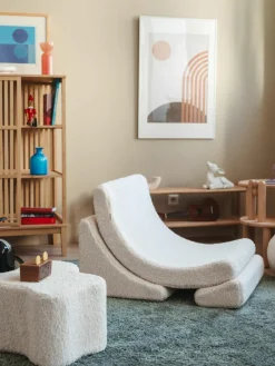 Handgefertigter Teddy-Kindersessel Moon