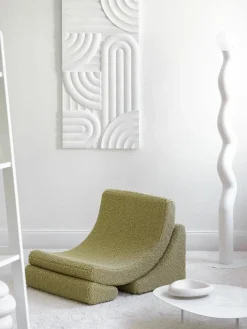 Handgefertigter Teddy-Kindersessel Moon