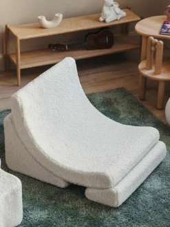 Handgefertigter Teddy-Kindersessel Moon