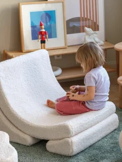 Handgefertigter Teddy-Kindersessel Moon