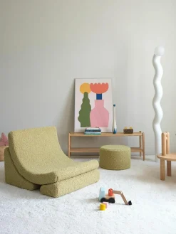 Handgefertigter Teddy-Kindersessel Moon