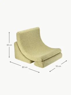 Handgefertigter Teddy-Kindersessel Moon