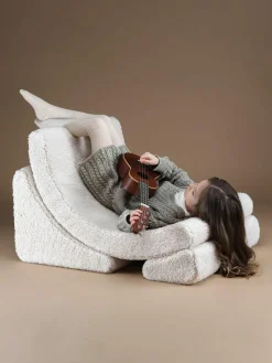 Handgefertigter Teddy-Kindersessel Moon