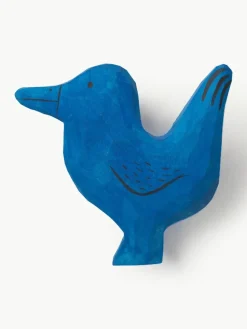 Handgefertigter Wandhaken Anton aus Espenholz