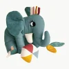 Handgefertigtes Aktivitäts-Spielzeug Elephant