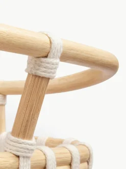 Handgefertigtes Babybett Paul aus Rattan