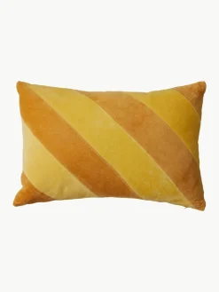 Handgefertigtes Baumwoll-Kissen April