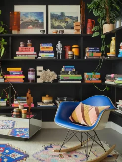 Handgefertigtes Baumwoll-Kissen Sunkissed