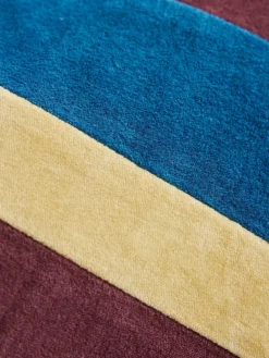 Handgefertigtes Baumwoll-Kissen Speakeasy