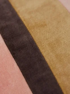 Handgefertigtes Baumwoll-Kissen Sunkissed