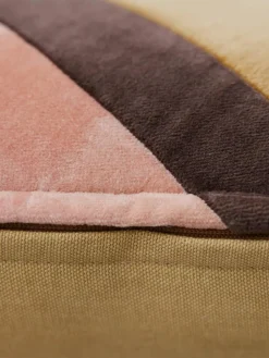 Handgefertigtes Baumwoll-Kissen Sunkissed