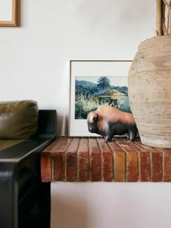 Handgefertigtes Deko-Objekt Otto Keramik