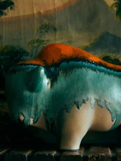 Handgefertigtes Deko-Objekt Otto Keramik