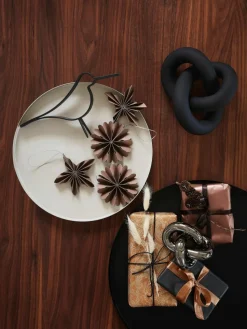 Handgefertigtes Deko-Objekt Knot, H 9 cm