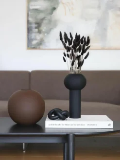 Handgefertigtes Deko-Objekt Knot, H 6 cm