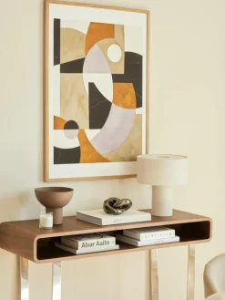 Handgefertigtes Deko-Objekt Knot, H 9 cm