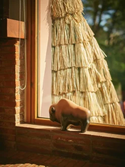 Handgefertigtes Deko-Objekt Otto Keramik