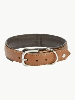 Handgefertigtes Haustier-Halsband Amici aus Nappaleder, in verschiedenen Größen