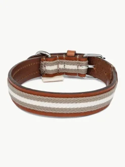 Handgefertigtes Haustier-Halsband Baseball, in verschiedenen Größen