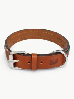 Handgefertigtes Haustier-Halsband Baseball, in verschiedenen Größen