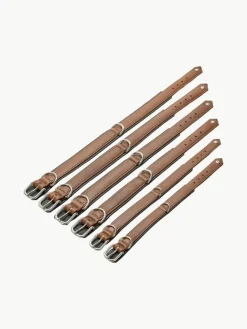 Handgefertigtes Haustier-Halsband Amici aus Nappaleder, in verschiedenen Größen