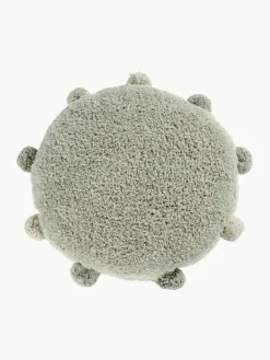 Handgefertigtes Kinder-Bodenkissen Pompom