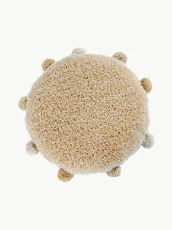 Handgefertigtes Kinder-Bodenkissen Pompom