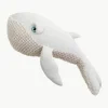 Handgefertigtes Kuschelkissen Whale