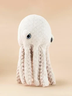 Handgefertigtes Kuschelkissen Octopus