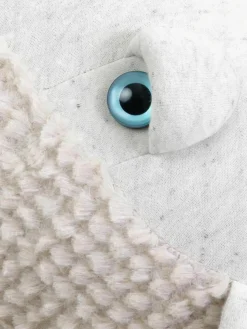 Handgefertigtes Kuschelkissen Whale