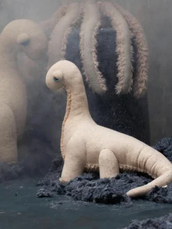 Handgefertigtes Kuschelkissen Diplo