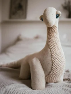 Handgefertigtes Kuschelkissen Diplo