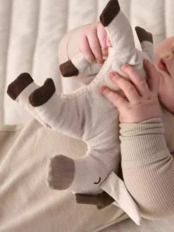 Handgefertigtes Kuscheltier Donkey aus Bio-Baumwolle