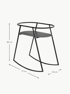 Handgefertigtes Moseskorb-Gestell Korsina