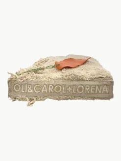 Handgefertigtes Spielzeug-Buch Cool Kids Eat Healthy