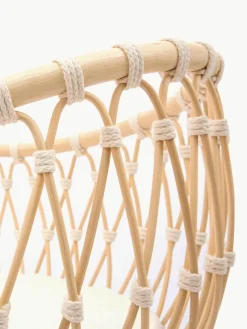 Handgefertigtes Stubenbett Emil aus Rattan