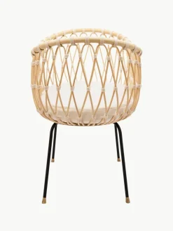 Handgefertigtes Stubenbett Emil aus Rattan