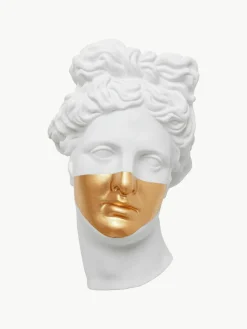 Handgefertigtes Wandobjekt Apollo mit Wandschalen-Funktion